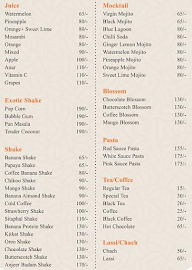 Cafe Govindam menu 1