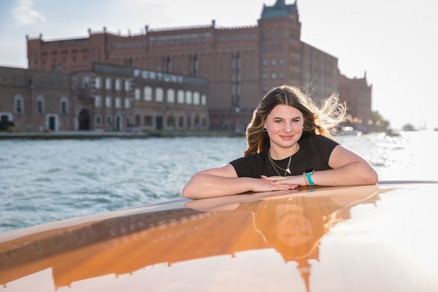 Bröllopsfotograf Luca Fazzolari (venice). Foto av 8 juni 2023