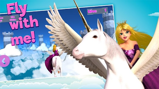 Princess Unicorn Sky World Run