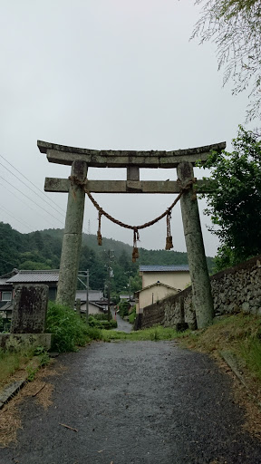 三島神社 鳥居