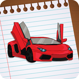 Download Draw world sport car For PC Windows and Mac