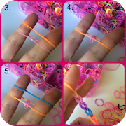 How To Make Loom Band Bracelet download Icon