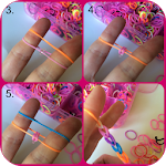 How To Make Loom Band Bracelet Apk