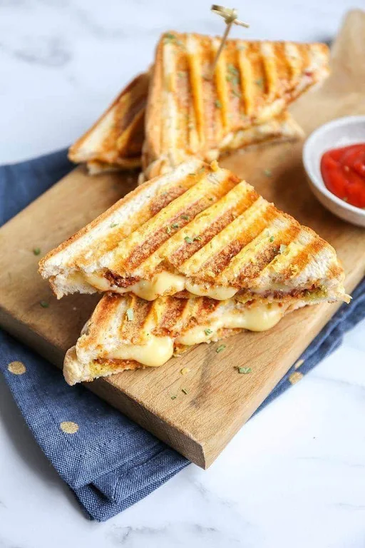 Cheese Grilled Sandwich [2 Pieces]