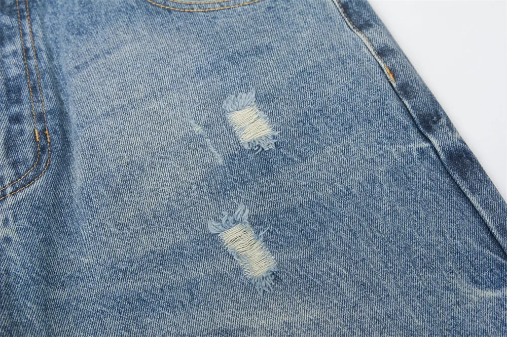 Title 2, American Street Ripped Jeans Heren Modebroek me...