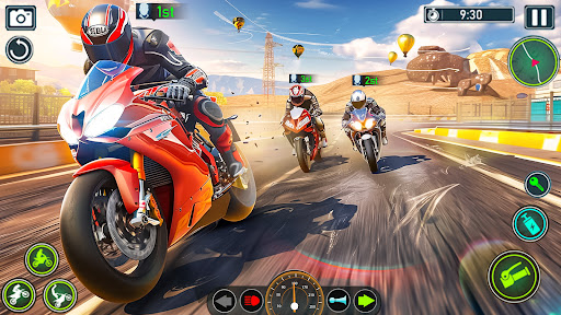 Screenshot Motorcycle Race Bike Game