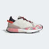 zx 2k boost pure cream white / clear brown / crew red