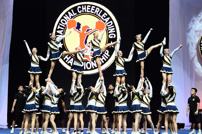 National Cheerleading Competition (NCC) "Fearless" team up with ESPN5 for Season 14 