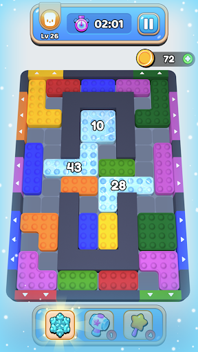 Screenshot Pop It Block Jam