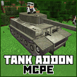 Cover Image of Télécharger Tank Addon Minecraft PE MCPE 1.2 APK