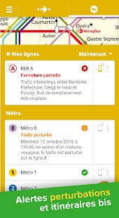  Citymapper: Bus, Métro, RER – Vignette de la capture d'écran  