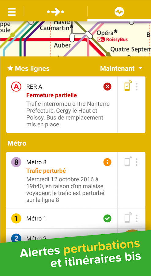   Citymapper: Bus, Métro, RER – Capture d'écran 