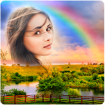 Cover Image of Download Rainbow Photo Frames 1.0 APK