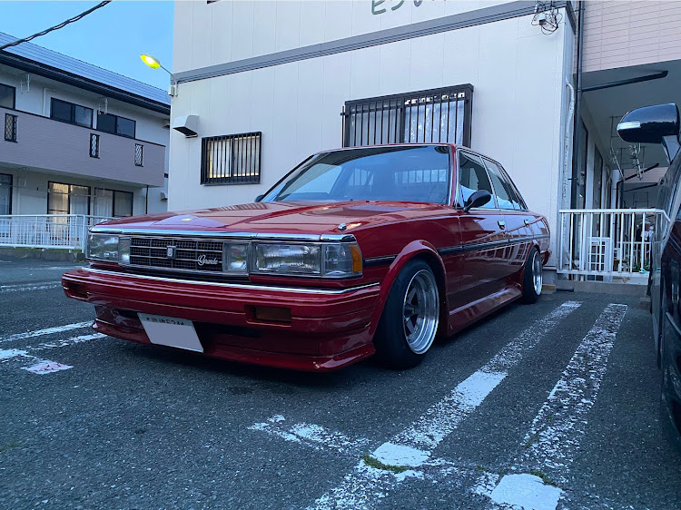 マークIIのDIY・洗車・車高調整・エアロに関するカスタム事例の投稿画像2枚目
