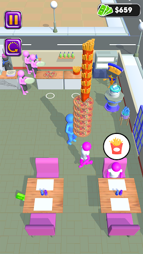 Screenshot Idle Perfect Restaurant Games