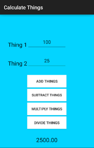 Calculator Math Things FREE