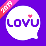 Cover Image of 下载 LovU: Meet new people & Video chat with strangers 01.01.23 APK