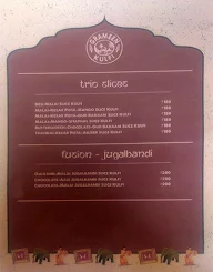 NIC Ice Creams menu 3