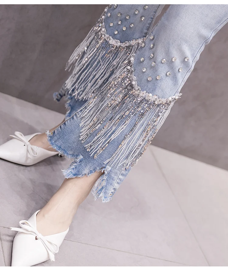 Title 10, Nieuwe Slimme High Waist Ulzzang Broek met Tass...