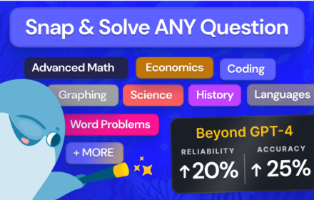 SmartSolve - AI Homework Solver small promo image