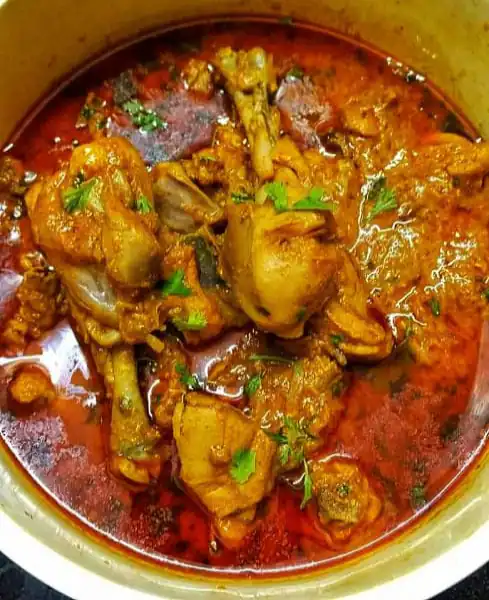 Chicken Curry Home Style