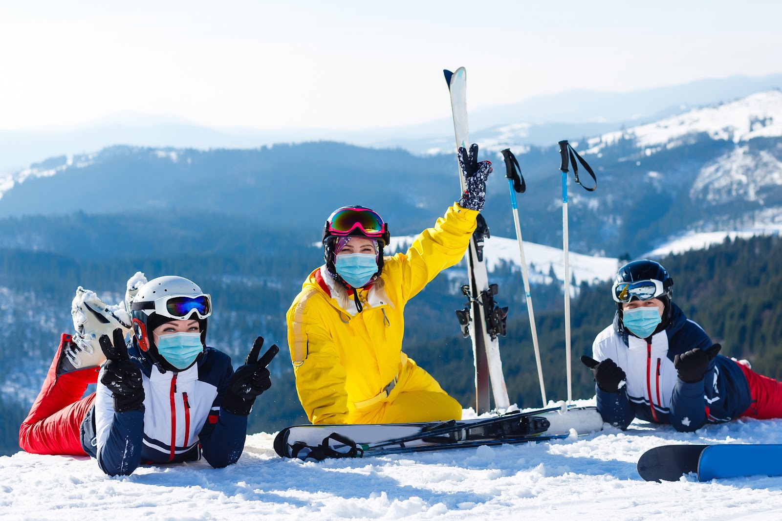 Cómo elegir correctamente una máscara de nieve