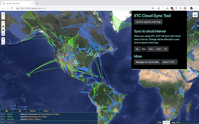 IITC Cloud Sync Tool
