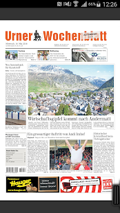 Urner Wochenblatt ePaper(圖1)-速報App