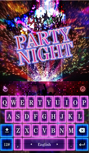 Party Night Keyboard Theme