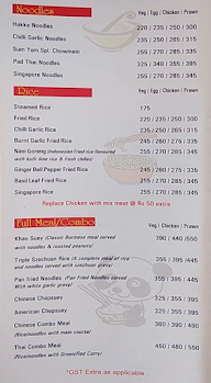 Sum Yum Asia menu 5