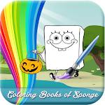 Cover Image of Скачать Coloring Books of Sponge 1.0 APK