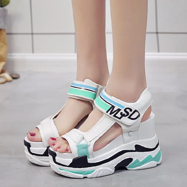 Title 3, TUINANLE Womens Summer Sandals Chunky High Hee...
