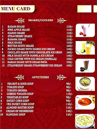 Arya Bhawan Restaurant menu 8