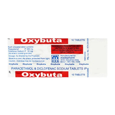 Oxybuta Tablet 10's