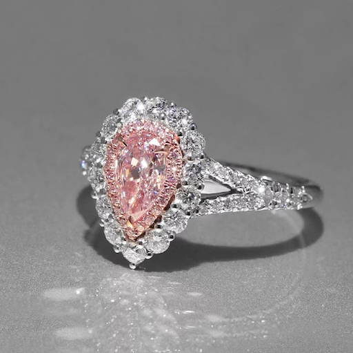 Pink diamond