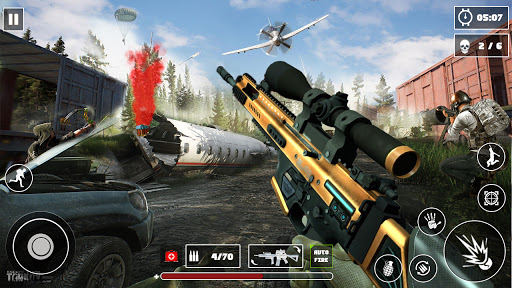 Screenshot Fire Battleground Squad: Guns