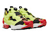 maison margiela x reebok instapump fury “memory of” citron