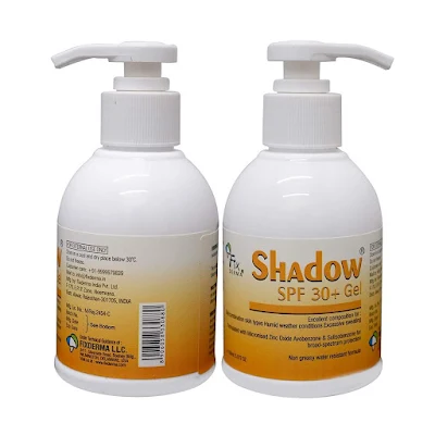 Fixderma Shadow SPF30+ Gel 75gm