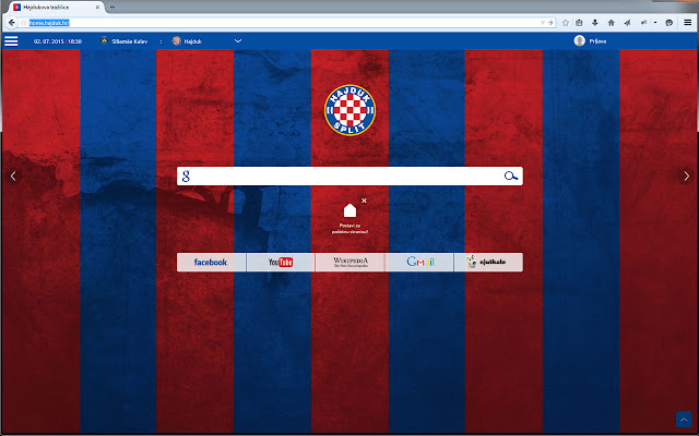 Hajduk Home