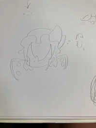 寝起きに絵を描いてみた☆