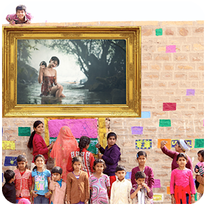 Download Village Photo Frames For PC Windows and Mac