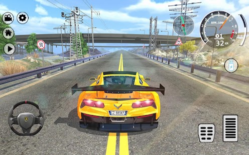 Drift Simulator: Corvette Z06 1.0 APK + Mod (Uang yang tidak terbatas) untuk android