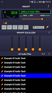 Winamp :  Music Player , Audio Player , mp3 Player 1.0 APK + Mod (Uang yang tidak terbatas) untuk android