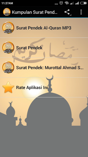 Kumpulan Surat Pendek Al-Quran