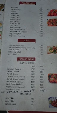 Khismat Restaurant menu 2
