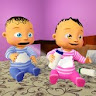 Real Twins Baby Simulator 3D icon