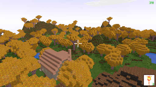 Screenshot Blockscape: Infinite Craft