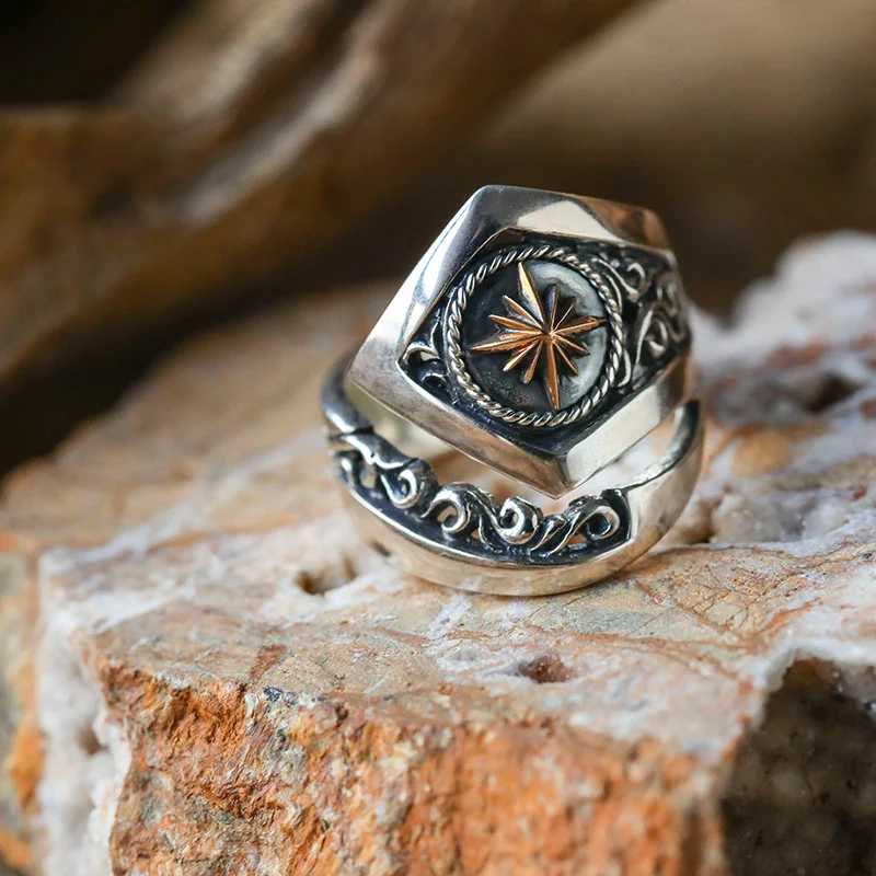 Title 2, Bague Apollo pour hommes et femmes Tendance et ...