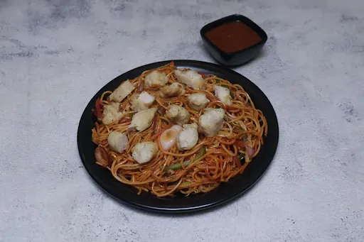 Chicken Singapuri Chowmein