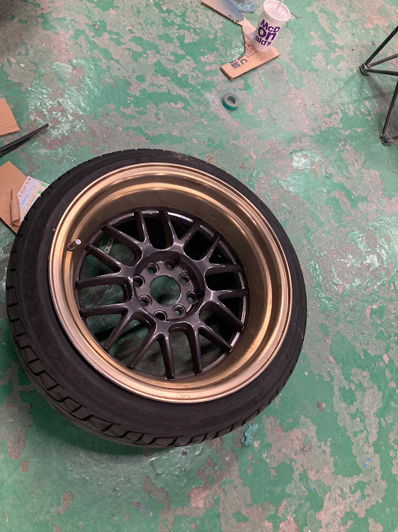 ロードスターのバーチカルウイング・大塚風・NB6C・DIYに関するカスタム事例の投稿画像2枚目